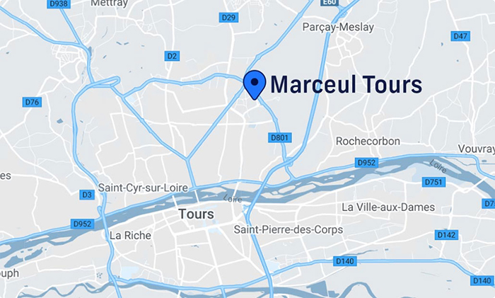 Marceul TOURS